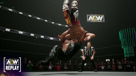 New Aew Fight Forever Gameplay Trailer Revealed Features Signature