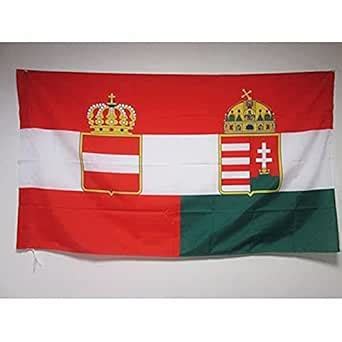 AZ FLAG - Austria-Hungary Flag 1867-1918 - 150x90cm - Flag Austro ...