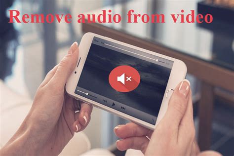 Cómo quitar el audio de un vídeo 7 métodos que debes saber MiniTool