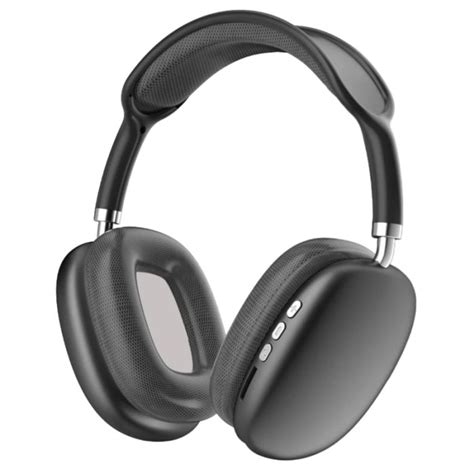 Casque Sans Fil P9 Plus Avec Emplacement Carte Memoire Noir