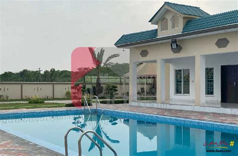 Kanal Farmhouse For Sale On Barki Road Lahore