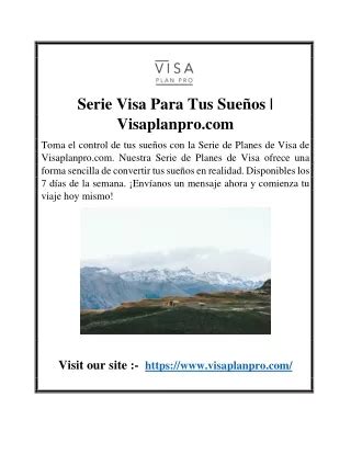 Visaplanpro Online Presentations Channel