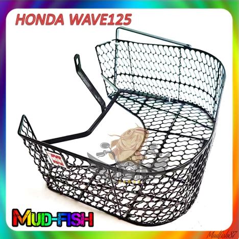 Bakul Raga Kacang Besi Honda Wave W Iron Basket Shopee Malaysia