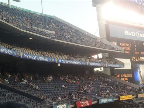 Qualcomm Stadium San Diego State Seating Guide