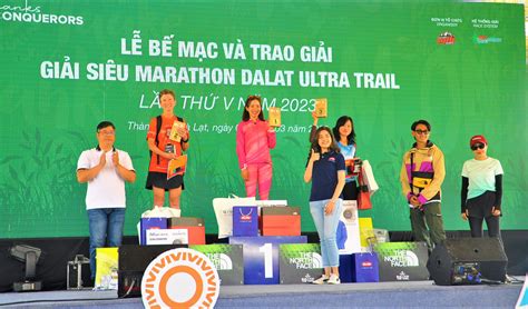 K T Th C Gi I Ch Y A H Nh Dalat Ultra Trail B O L M Ng I N T