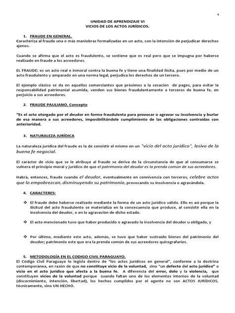 Unidad 6 13 Pdf Bienes Ley Intención Derecho Penal