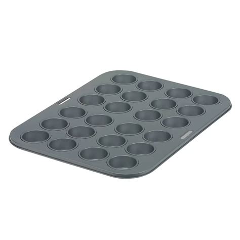 Non Stick 24 Cup Mini Muffin Pan Dexam At The Heart Of Your Kitchen