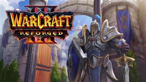 1 3 HUMAN CAMPAIGN Walkthrough Warcraft Reforged COMPLETE CAMPAIGN