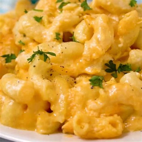 Paula Deen's Macaroni and Cheese - The Cozy Cook