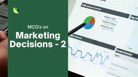 Marketing Decisions 2 Mcq Marketing Mix Packaging Pricing 50 Free