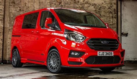 MS-RT Ford Transit Custom SPORT 2018 Tuning (2) - tuningblog.eu - Magazine