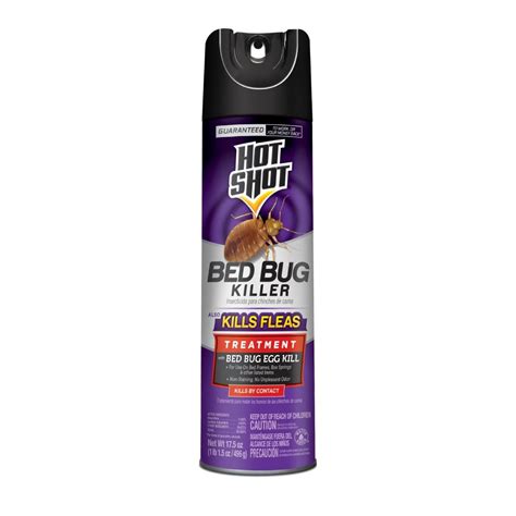 Hot Shot 175 Oz Bed Bug And Flea Killer Aerosol Spray Hg 96440 The