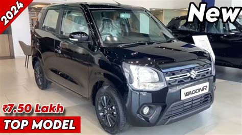 New Maruti Suzuki Wagon R Zxi Plus New Maruti Wagon R Top Model