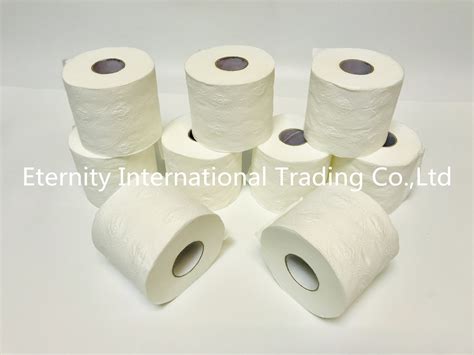 Individually Wrapped Soft Thick Absorbent Dissolve Flushable Toilet