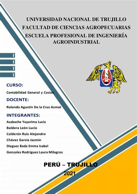 Práctica 3 Espero les sirva UNIVERSIDAD NACIONAL DE TRUJILLO