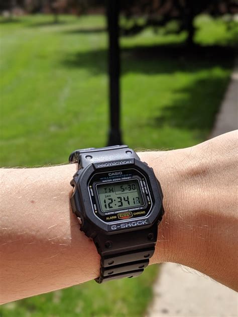 [casio] G Shock Dw 5600e 1v The Digital King R Watches