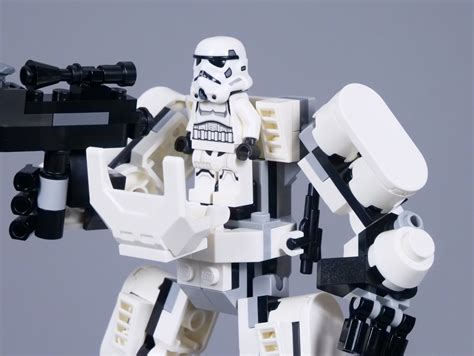 Lego 75370 Stormtrooper Mech Review Brickset