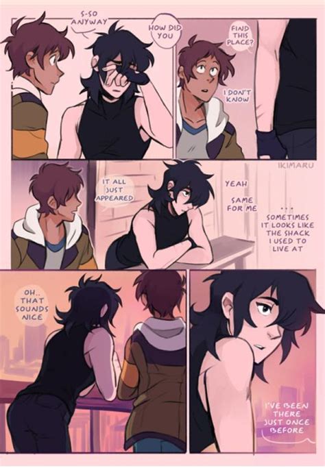 My Fav Klance Comics Break My Fall Part Klance Comics