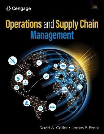 Operations And Supply Chain Management 3rd Edition Collier