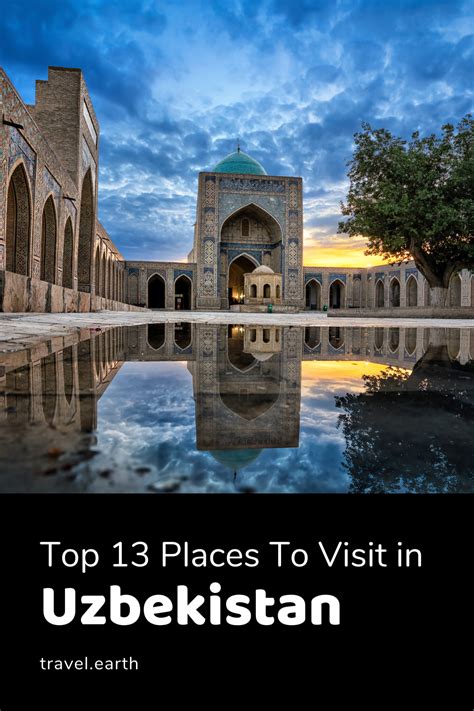 The Top Places To Visit In Uzbekistan Artofit