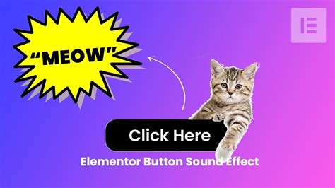 Elementor Button Sound Effect On Click Wordpress Bangla Tutorial