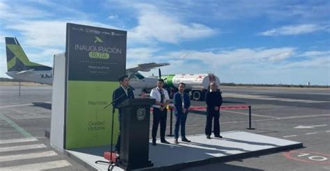 Notigape Inicia Aerus Ruta Reynosa Victoria