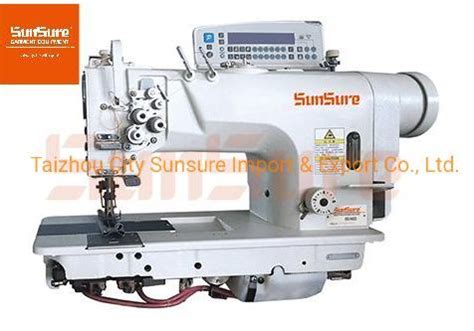 Sunsure High Speed Industrial Automatic Direct Drive Double Needles