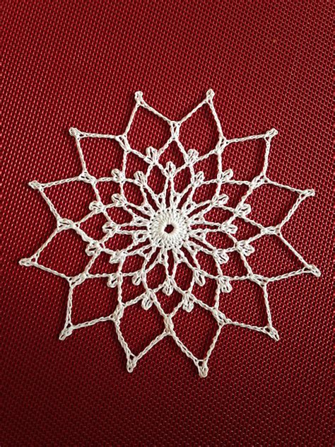 Ravelry Snowflake Pattern By Aly Hymel