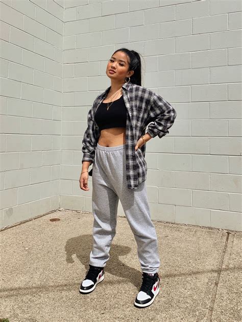 Cozy Summer Streetwear Outfit Streetwear Outfit Cute Sweatpants