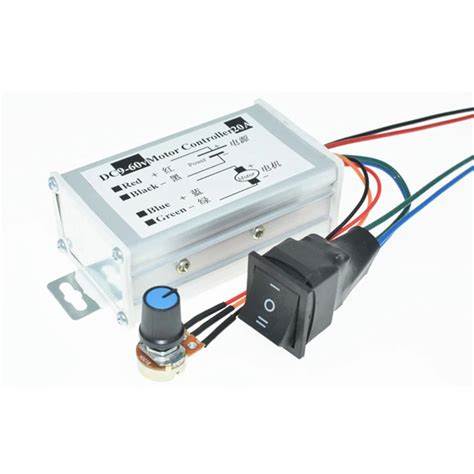 20A 1200 Вт PWM двигатель регулятор скорости модуль DC9-60V ...