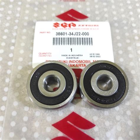 Jual Bearing Set Kanan Kiri 6300 Roda Depan Suzuki Shogun Smash Skywafe