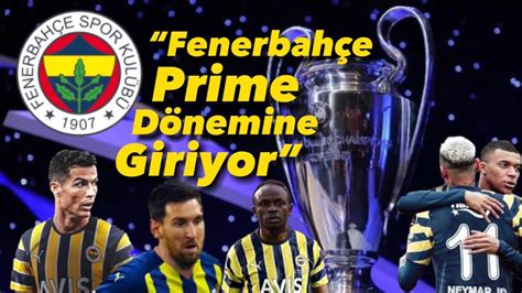 Fenerbahçe PRİME dönemine girecek Astroloji izlenme arttırmak için