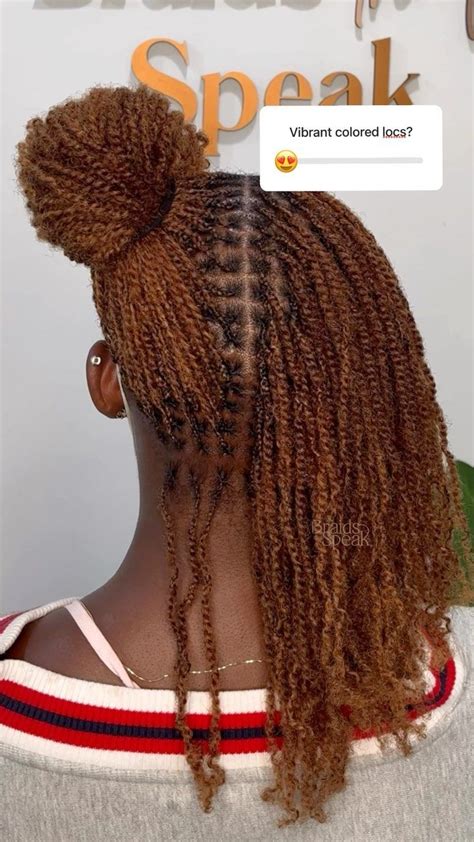 The Microlocs Pro On Instagram Which Do You Prefer Your Natural Hair