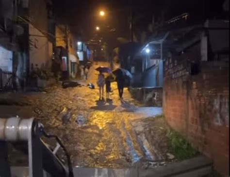 Vídeo Chuva Faz São Sebastião Acionar Sirene De Alerta Pela 1ª Vez