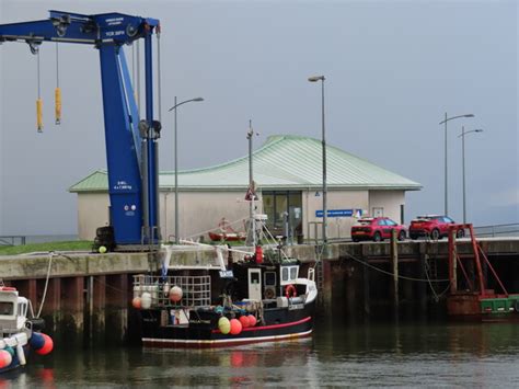 Stranraer Harbour Office Billy McCrorie Cc By Sa 2 0 Geograph