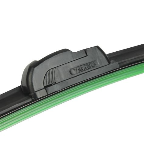 All Season Bracketless Windshield Wiper Blades Hybrid Silicone 24 22