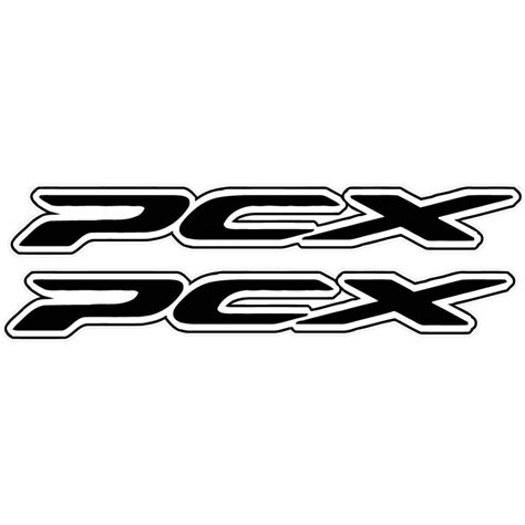 Honda Pcx Style 2 Stickers Decals Decalshouse