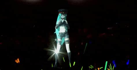 The Crowd Went Wild For Hatsune Miku The Virtual Anime Pop Star