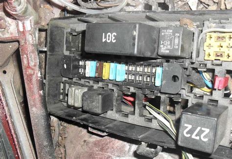 Предохранители и релеавтомобиль audi 100 c4. электрооборудование ...