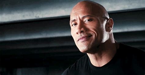 Dwayne Johnson Smiling 