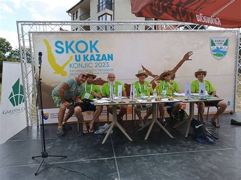 Dino Bajri Pobjednik Skokova U Kazan U Konjicu Novi Konjic