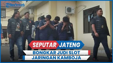 Polrestabes Semarang Bongkar Judi Slot Jaringan Kamboja Bikin Konten