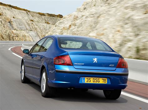 Peugeot 407 Sedan 200408 Wallpapers 2048x1536