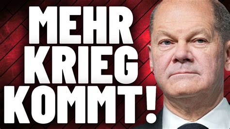 SCHOLZ ATTACKIERT HABECK UND BÄRBOCK YouTube