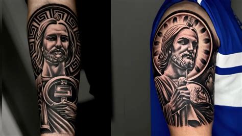 Top 48+ tatuajes de san judas - Abzlocal.mx