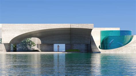 Atoll Mansions In The Red Sea Architecture LUCA DINI Design