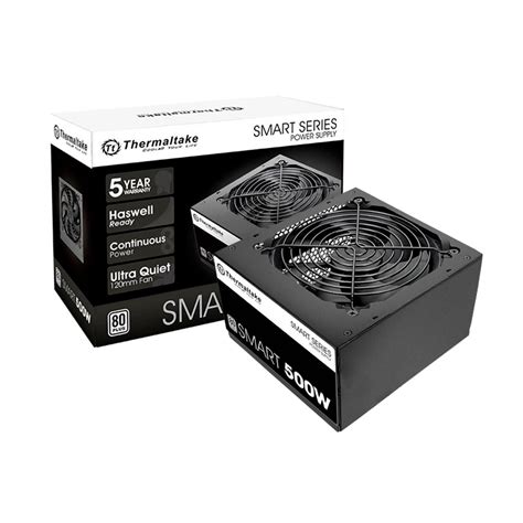 Fonte Thermaltake W Plus White Smart Series Patoloco