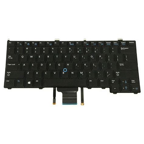 Malaysia Dell Latitude E7440 US Backlit Keyboard NSK LD0BC PK130VN1B00