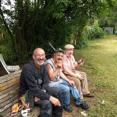 Aktionstag Im Obdach Garten Obdach E V Heidelberg Hilfe F R