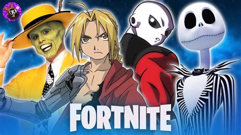 FORTNITE REVELA FUTURAS COLABORACIONES JIREN FULL METAL ALCHEMIST